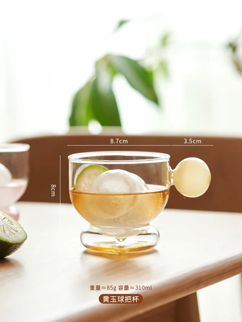 Minimal Chic Glass Water Cup 310ml