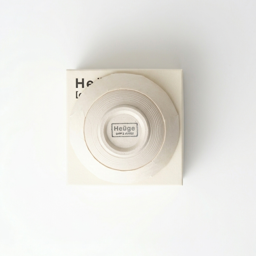 Heuge 茶碗/ WHITE・BLACK