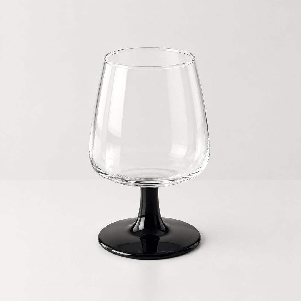 Black Stem Glass
