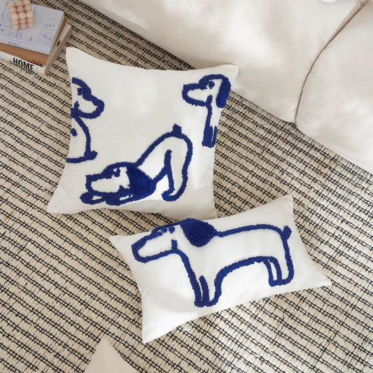 “A Cushion with a Quiet Smile”