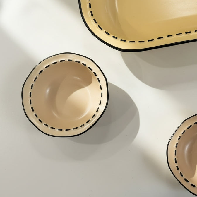 A Table in Pastel Calm