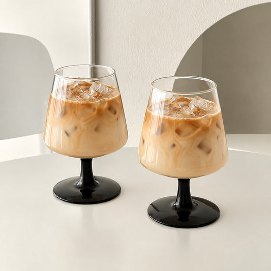 Black Stem Glass