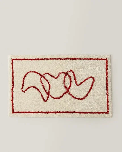 Geometric Tufted Soft Mat