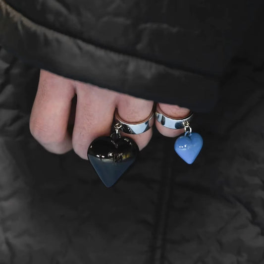 “A Little Heart, Worn Loud”