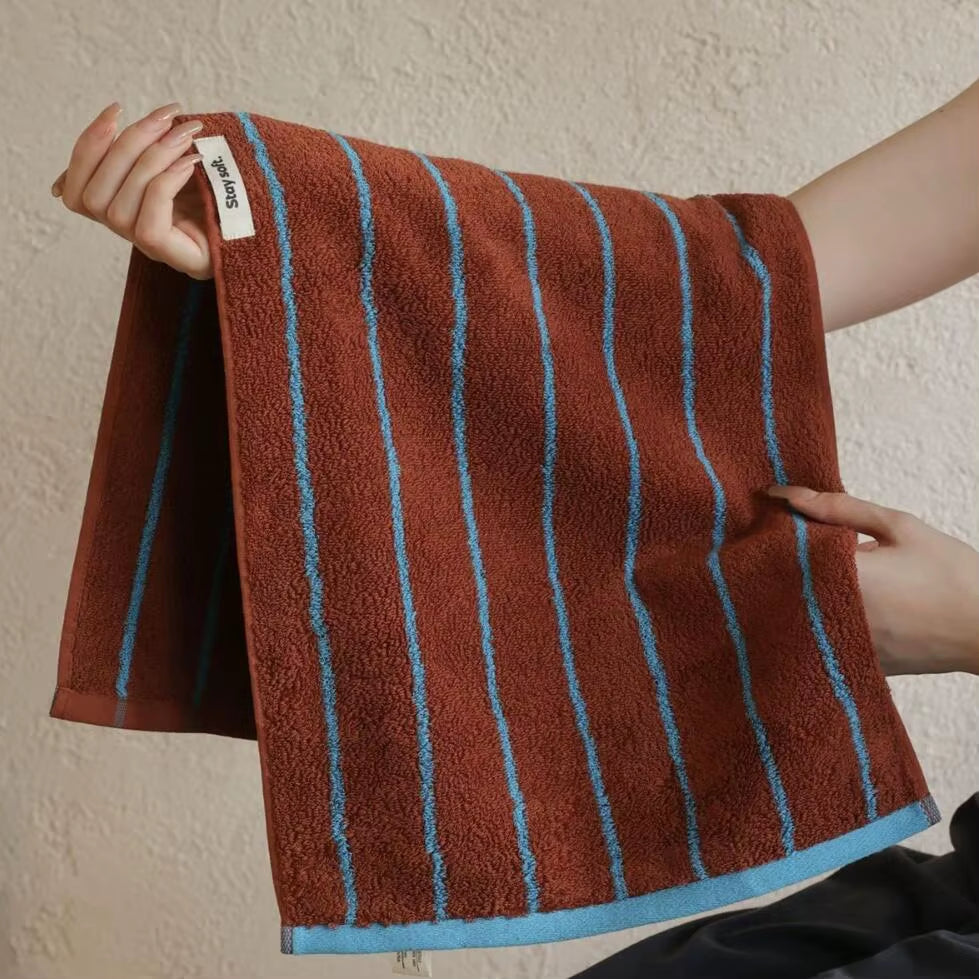 Retro Stripes, Pure Cotton Comfort
