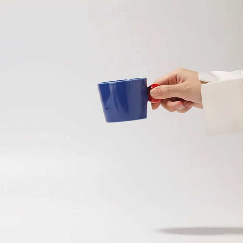 “Spliced Colors, Gentle Sips” 