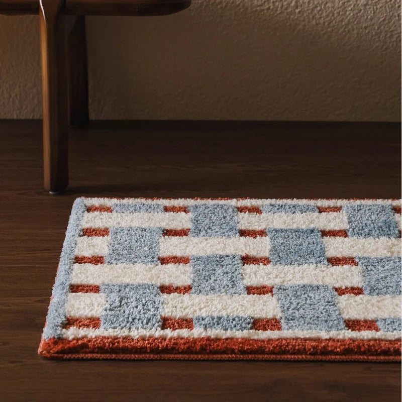 Cozy Vintage Style Bath Carpet