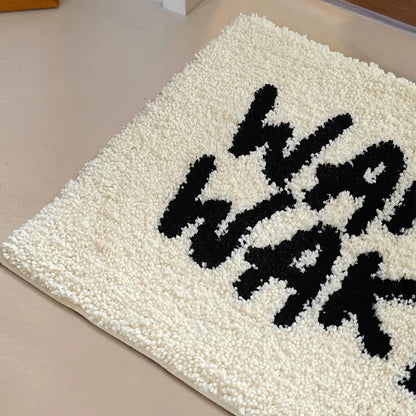“Aesthetic Tufted Mat for Calm Corners” 