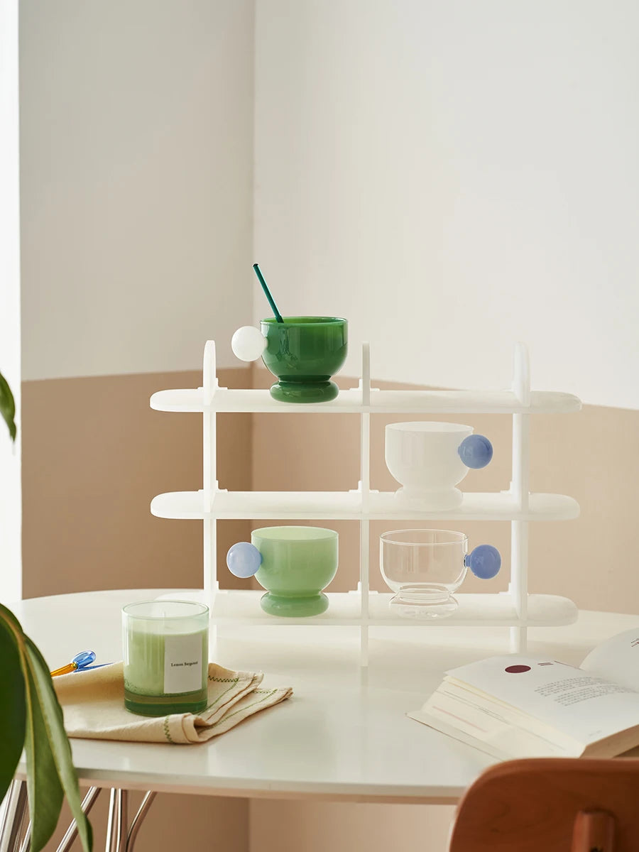 Minimal Chic Glass Water Cup 310ml