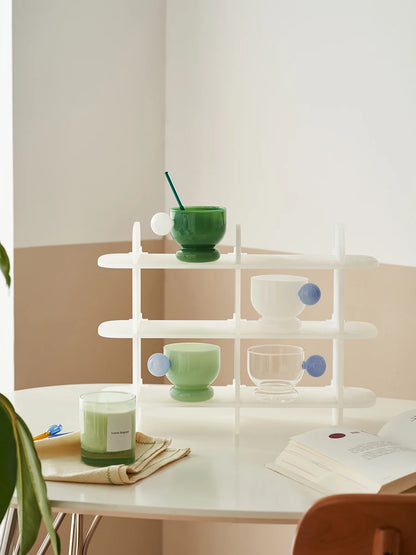Minimal Chic Glass Water Cup 310ml