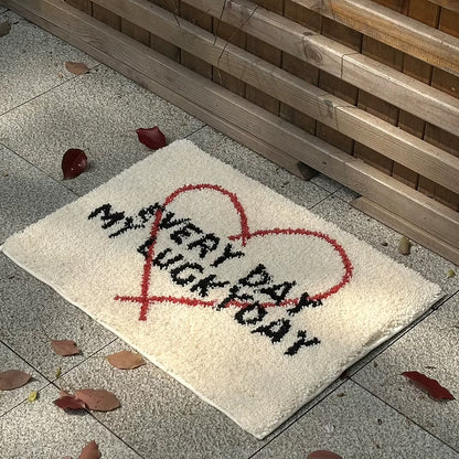 “Aesthetic Tufted Mat for Calm Corners” 
