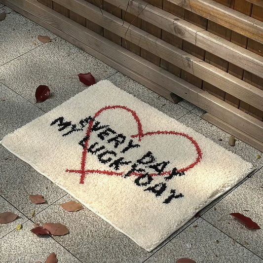 “Aesthetic Tufted Mat for Calm Corners” 