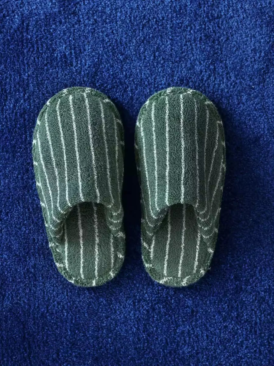 Cozy Cotton Home Slippers for Two