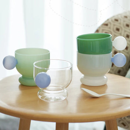 Minimal Chic Glass Water Cup 310ml