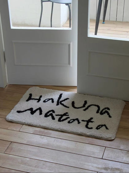 Hakuna Matata Rug