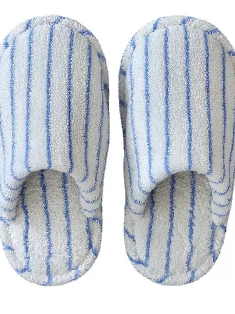 Cozy Cotton Home Slippers for Two