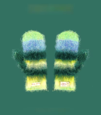 【冬季限定】“Dopamine Hands, Wrapped in Color”