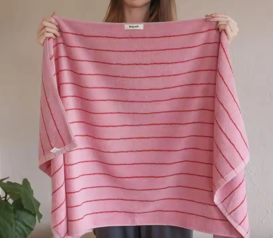Retro Stripes, Pure Cotton Comfort
