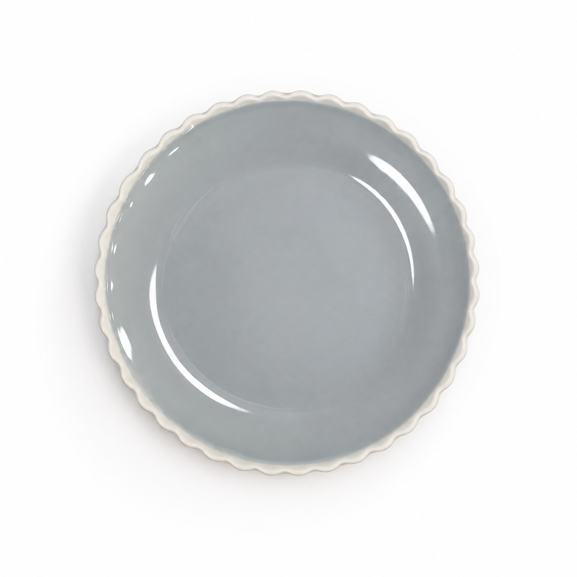 Krone Plate / RED・BLUE GRAY
