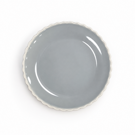 Krone Plate / RED・BLUE GRAY