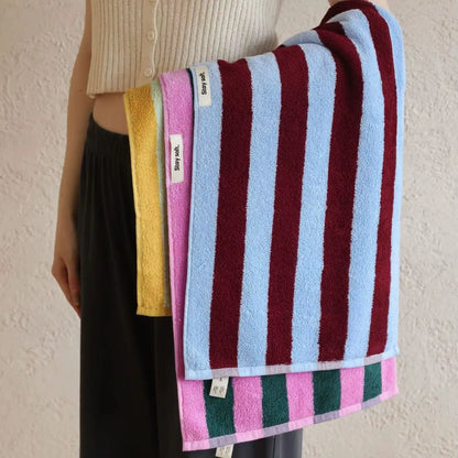 Retro Stripes, Pure Cotton Comfort