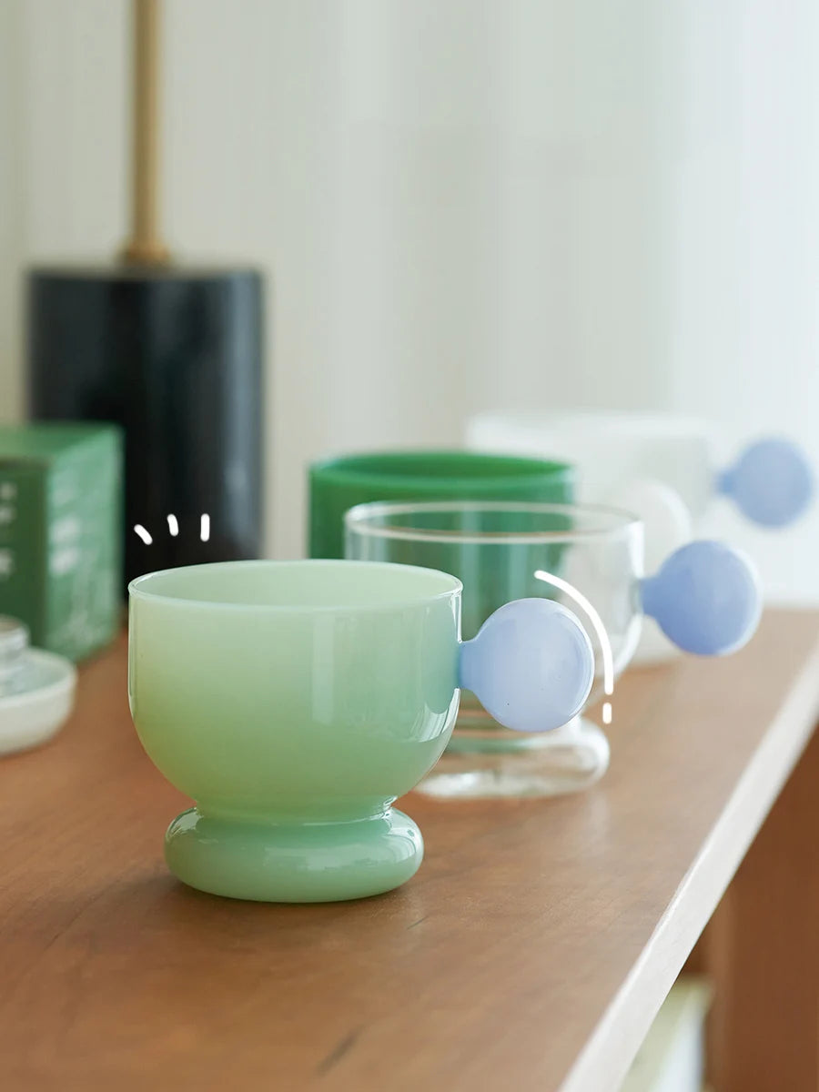 Minimal Chic Glass Water Cup 310ml