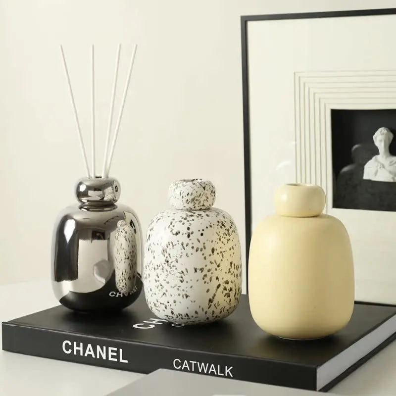 Timeless Aroma in European Ceramic