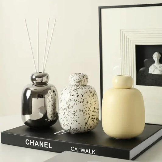 Timeless Aroma in European Ceramic