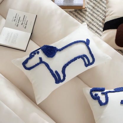 “A Cushion with a Quiet Smile” 