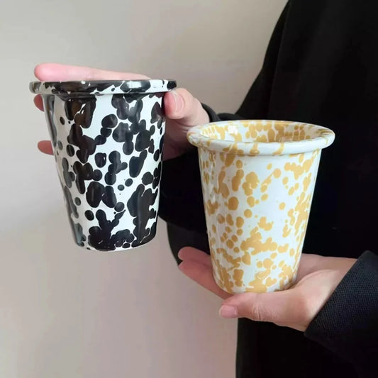 Retro Charm for Everyday Sips 