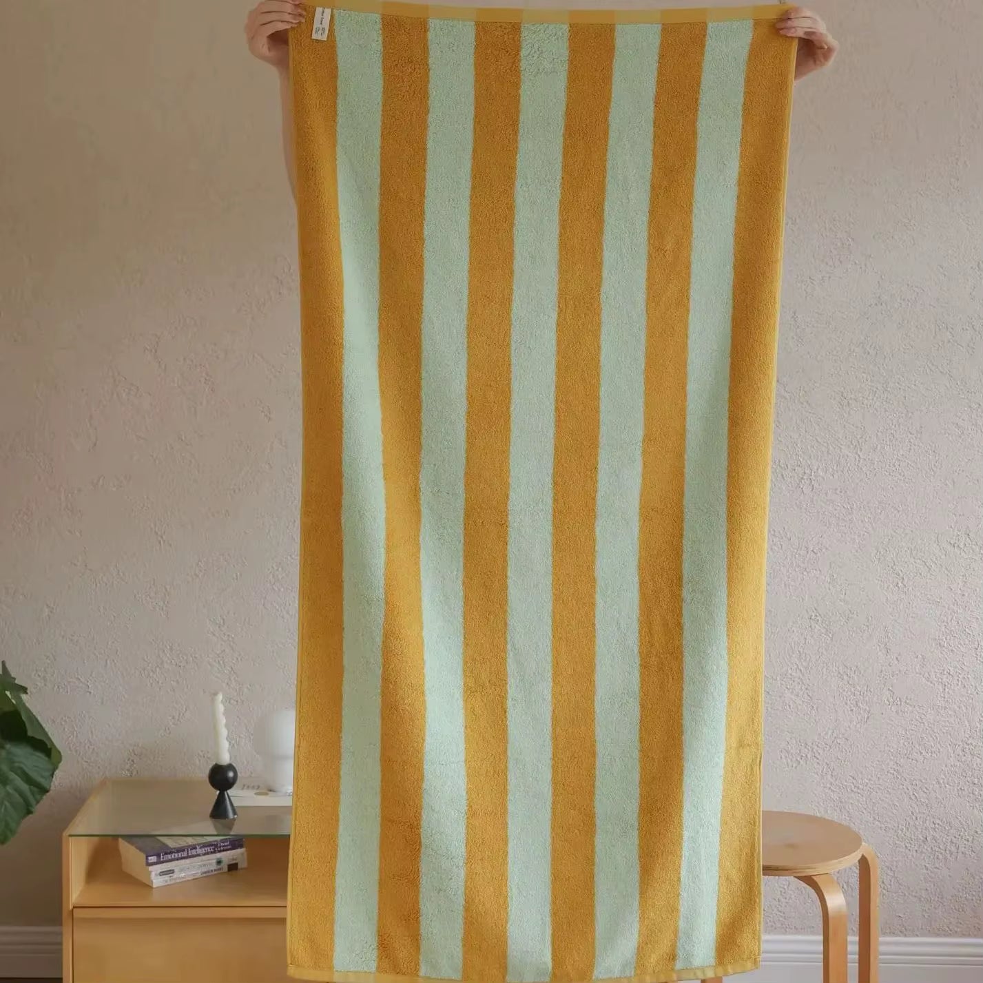 Retro Stripes, Pure Cotton Comfort