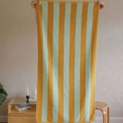 Retro Stripes, Pure Cotton Comfort