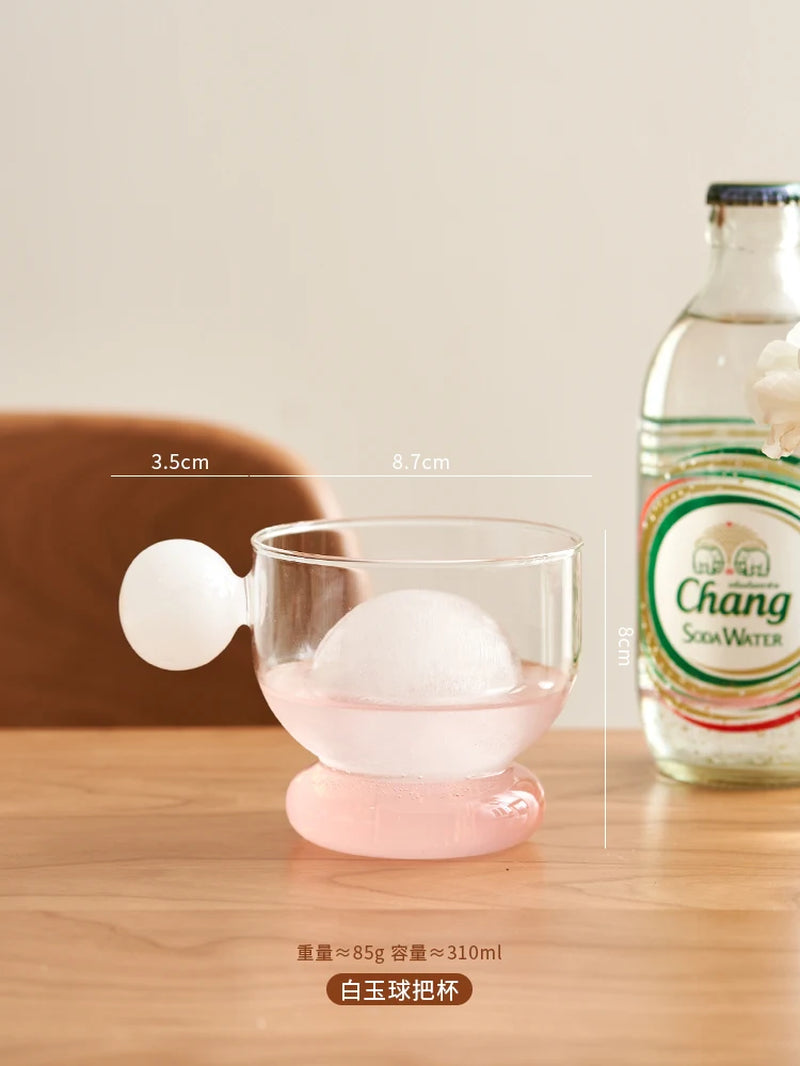 Minimal Chic Glass Water Cup 310ml
