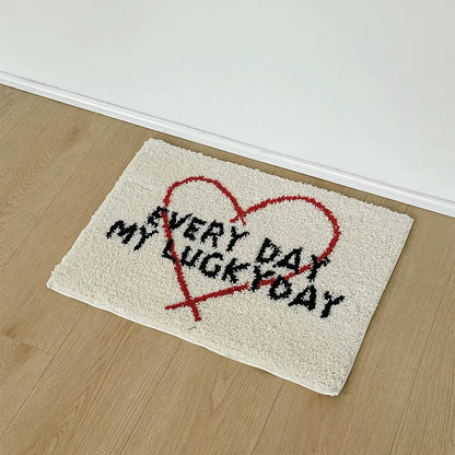 “Aesthetic Tufted Mat for Calm Corners” 