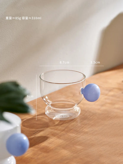 Minimal Chic Glass Water Cup 310ml