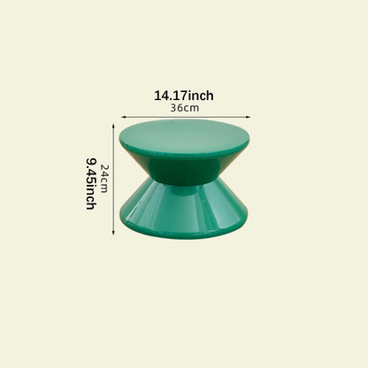 “Nordic Hourglass Stool – Small, Smart, Stylish” 
