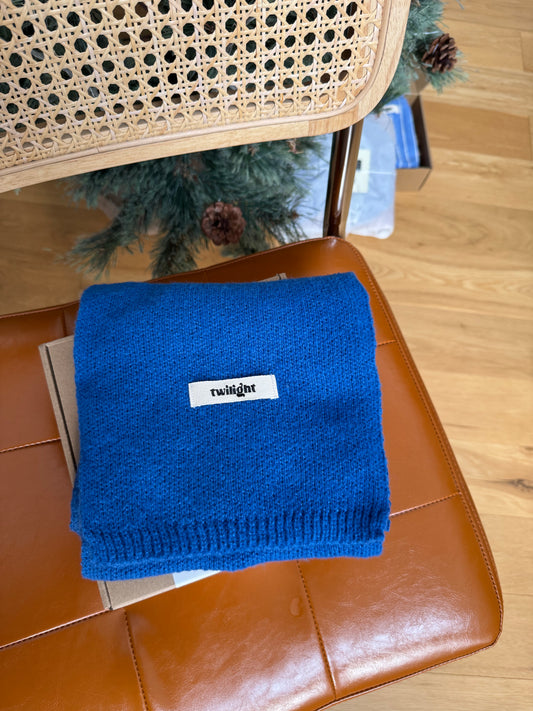 “Winter Softness in a Single Wrap”