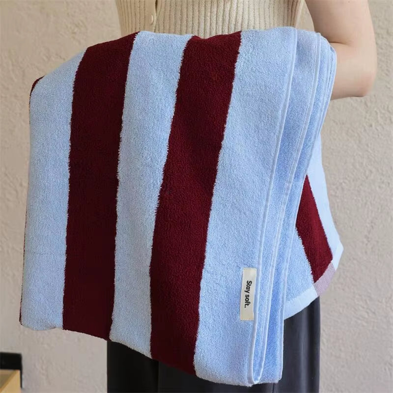Retro Stripes, Pure Cotton Comfort