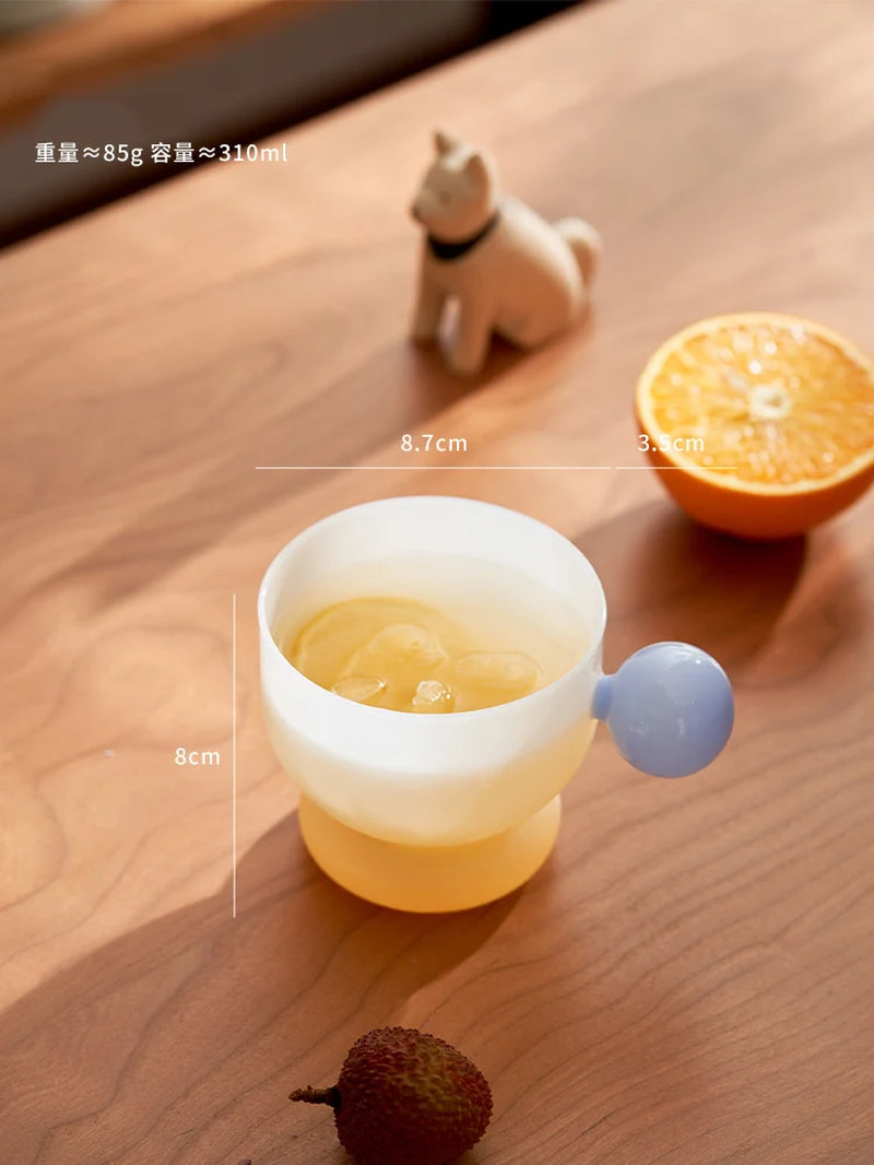 Minimal Chic Glass Water Cup 310ml