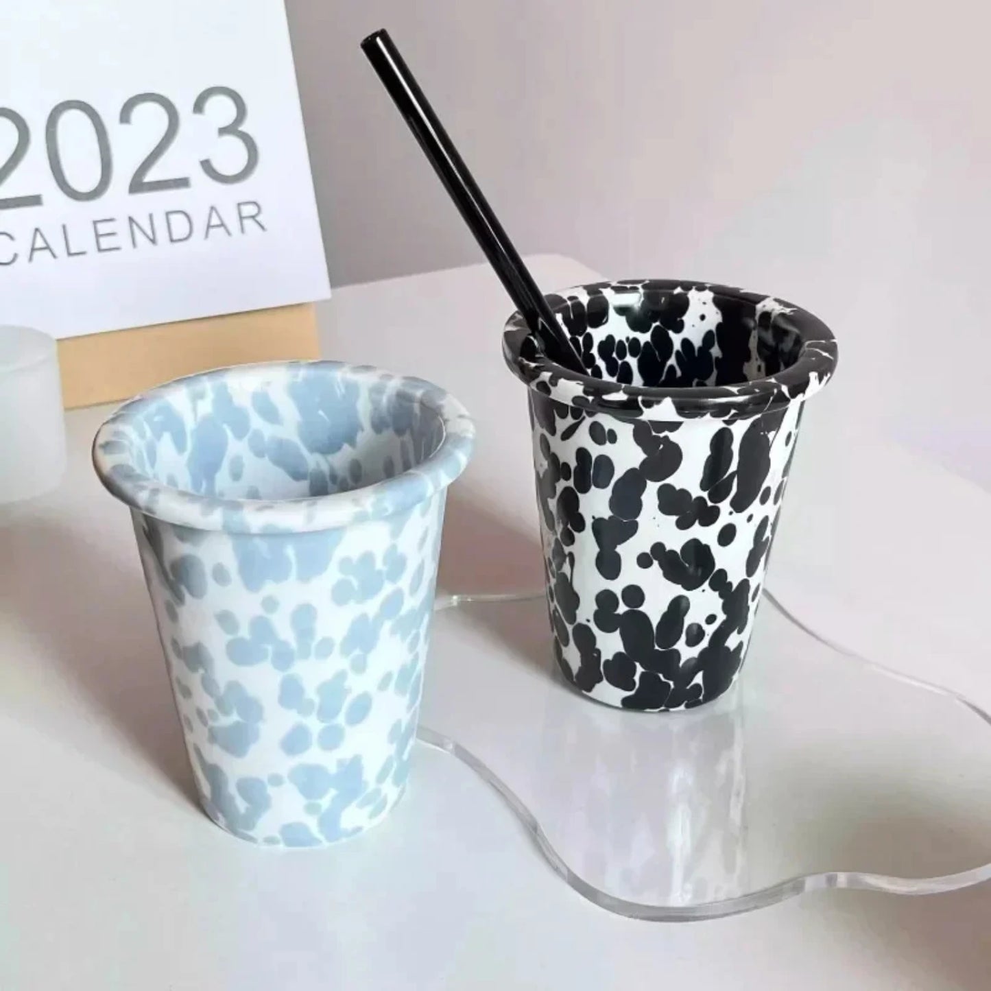 Retro Charm for Everyday Sips 