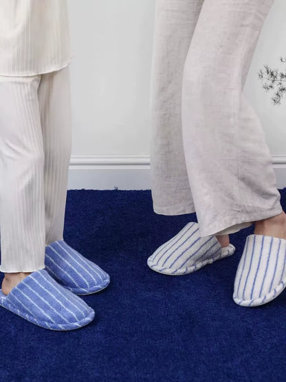 Cozy Cotton Home Slippers for Two