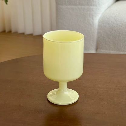 Ins Blue Crystal Glass – Cool & Chic