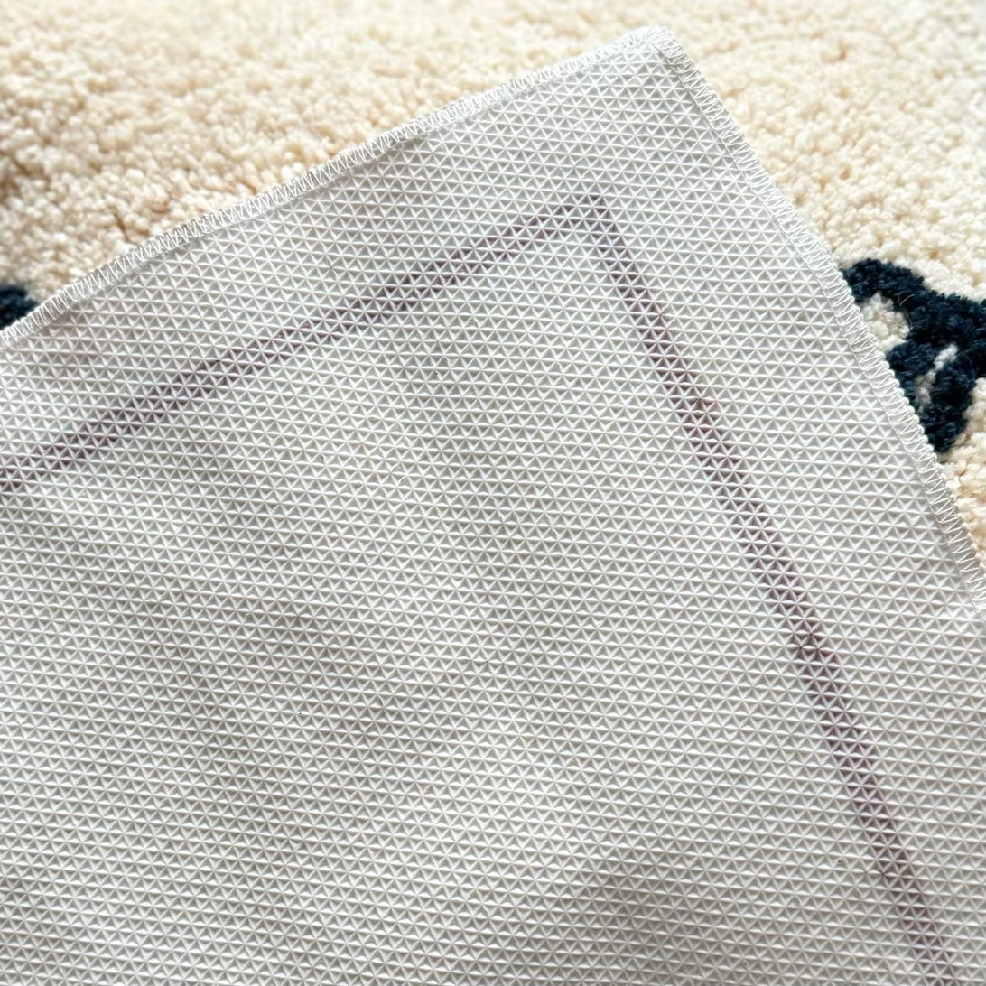 “Aesthetic Tufted Mat for Calm Corners” 