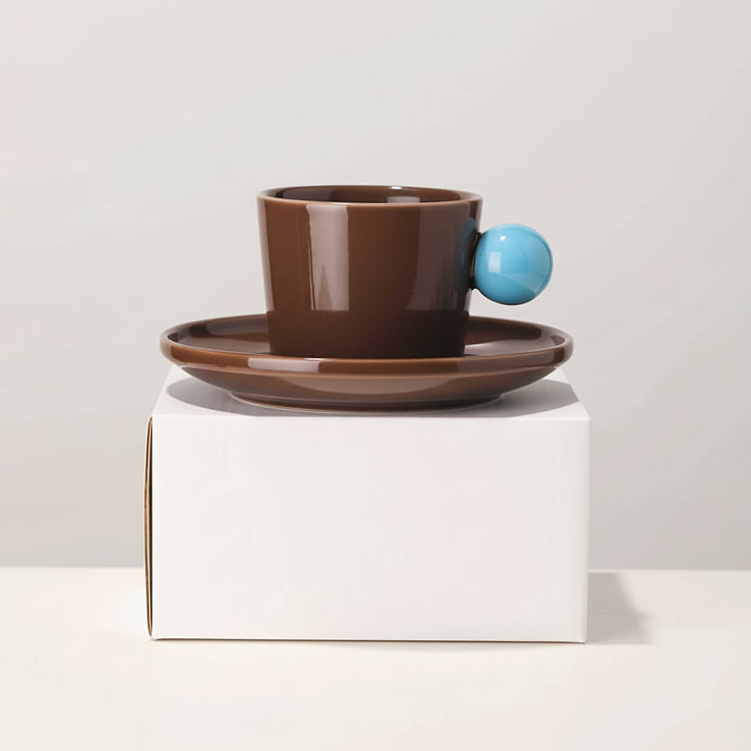 “Spliced Colors, Gentle Sips” 