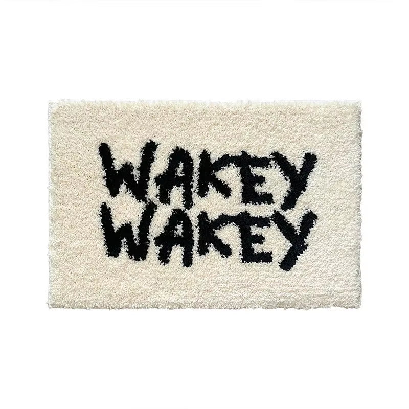 “Aesthetic Tufted Mat for Calm Corners” 