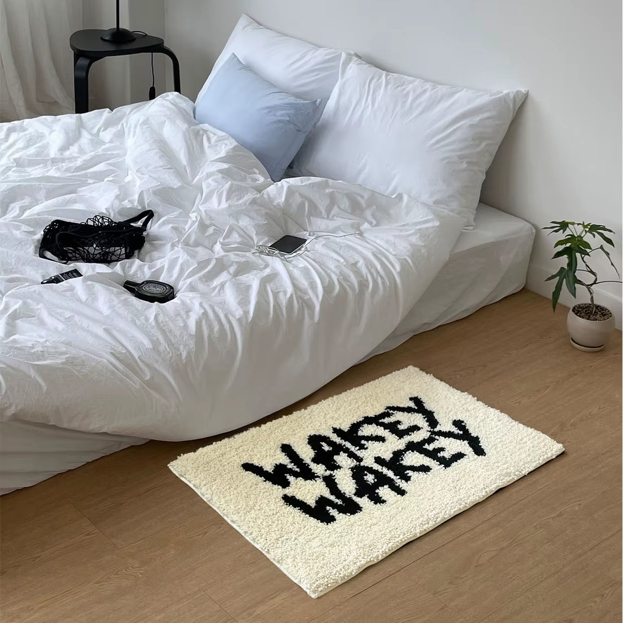 “Aesthetic Tufted Mat for Calm Corners” 