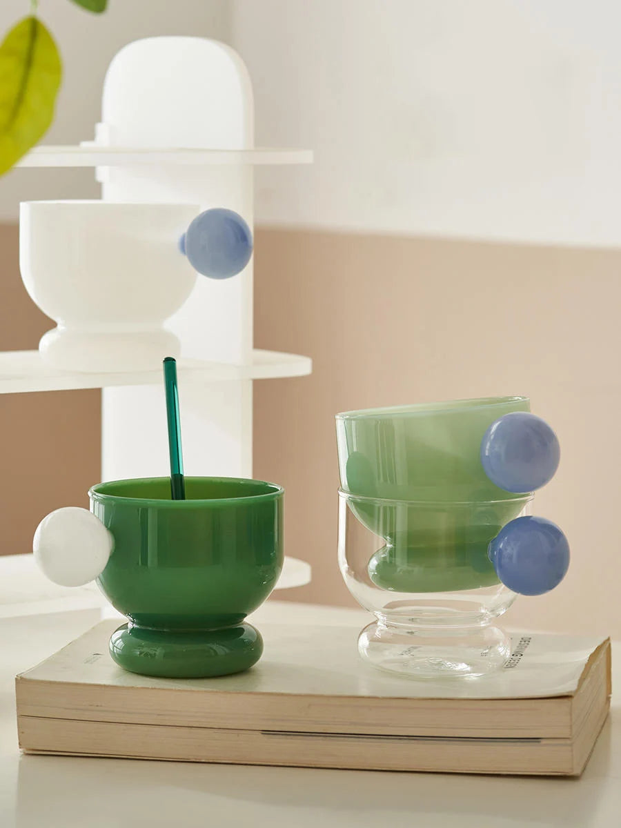Minimal Chic Glass Water Cup 310ml