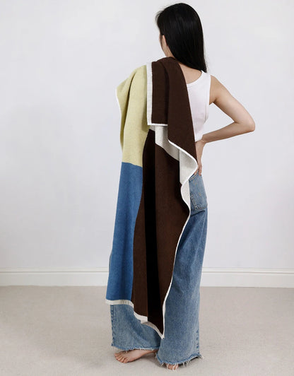 Color Matching Pure Cotton Towels Yarn-Dyed Face Soft Towel Class Long-Staple Absorbent Bath Towel Kids Towel