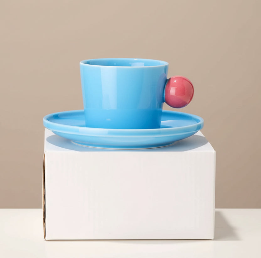 “Spliced Colors, Gentle Sips” 