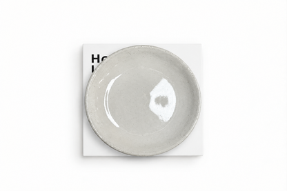 Heuge Deep Plate / WHITE・BLACK